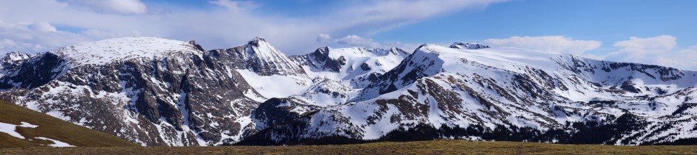 Trail Ridge Panorama